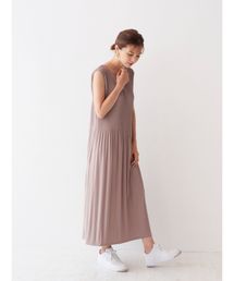 【安田美沙子×LAGUNAMOON】プリーツワンピース