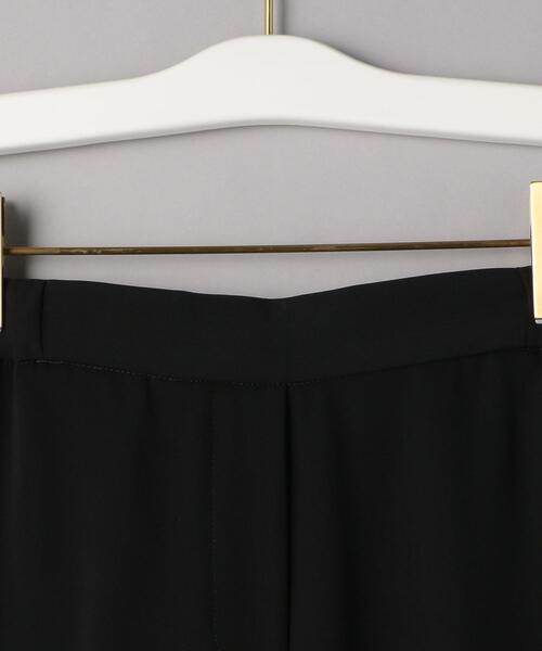 MM6 Maison Margiela(エムエムシックス メゾン マルジェラ)の「<MM6 Maison Margiela>スリムテーパードパンツΨ ◆(その他パンツ・レディース・ブラック・38/36)」の3枚目の写真