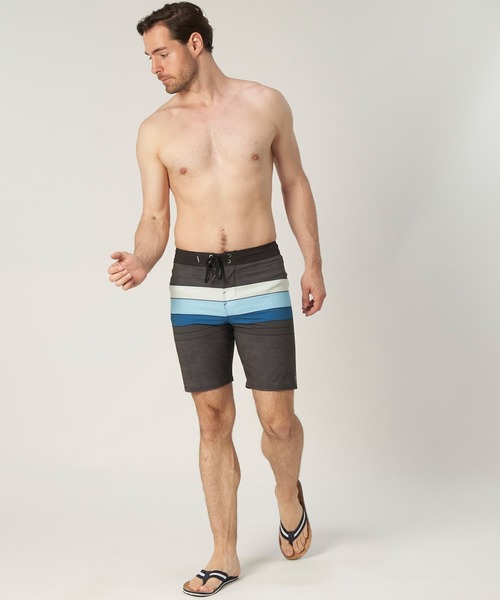 O'NEILL(オニール)の「O'NEILL/オニール ボードショーツ メンズ水着 610404(水着・メンズ・ブラック/ネイビー・30inch/28inch/32inch)」の4枚目の写真