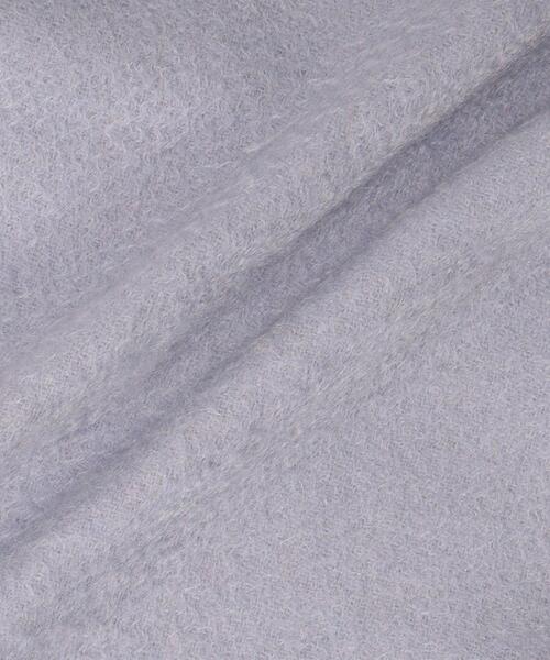 Eds Cashmere（イーディーエスカシミア）の「＜EDS CASHMERE＞カシミヤリバーシブルマフラー ◆（マフラー・レディース・ライトブルー/ピンク/イエロー/ナチュラル・FREE）」の10枚目の写真