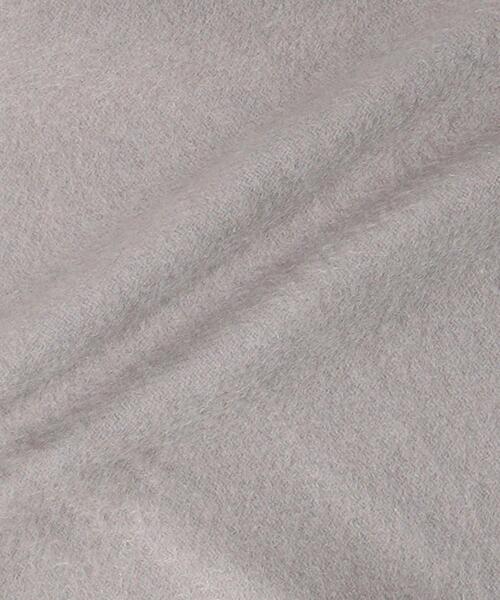 Eds Cashmere（イーディーエスカシミア）の「＜EDS CASHMERE＞カシミヤリバーシブルマフラー ◆（マフラー・レディース・ライトブルー/ピンク/イエロー/ナチュラル・FREE）」の11枚目の写真