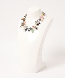 MARLAND BACKUS ネックレス　バラ MARLAND BACKUS / ROSEBUD NECKLACE / GOLD | THE FOUR-EYED SHOP