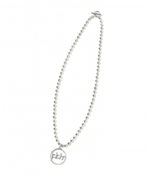 PBLIM（ページボーイリム）の「【PAGEBOYLIM】ロゴプレートネックレス（ネックレス・レディース・シルバー・ONESIZE）」の3枚目の写真