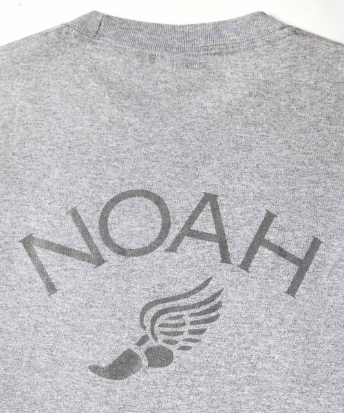 新品未使用 NOAH Winged Foot Motto Tee Sサイズ ノアが全てのアスリートに捧げる日本限定Tシャツをリリース
