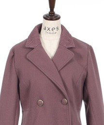 axes femme（アクシーズファム）の「クラシックロングコート