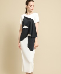 kotohayokozawa | 【kotohayokozawa(コトハヨコザワ)】ショートスリーブドレス(ワンピース)