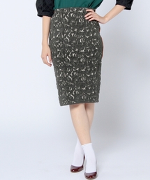 Another Edition | モール ジャカード ニット スカート/AE MOLE JQ KNIT SK(スカート)