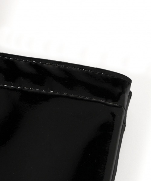 GLOBAL WORK（グローバルワーク）の「PVCコートトートバッグEC/921167（トートバッグ・メンズ・ブラック/ベージュ/グレー・FREE）」の11枚目の写真