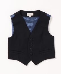 Paul Smith（ポールスミス）の「Paul Smith Junior / 【スーツ】ベスト （ネイビー）＜86－120cm＞（スーツベスト・キッズ）」