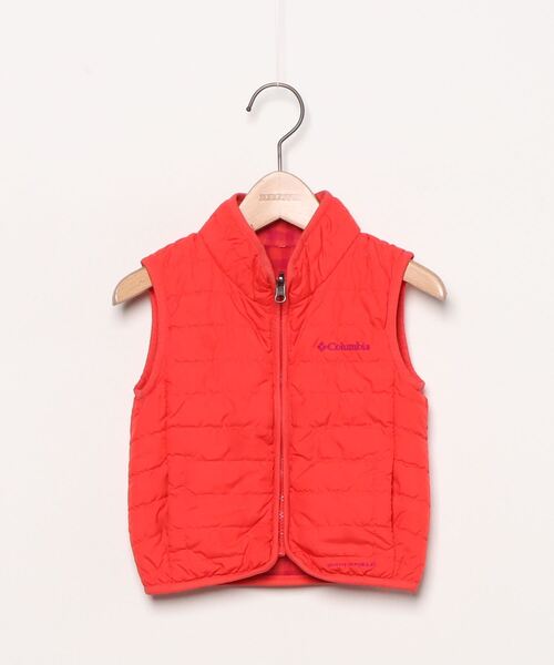 ブランド古着 Kids 刺繍ベスト ダウンベスト Columbia コロンビア のファッション通販 Zozoused