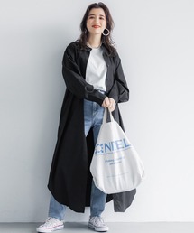 coca（coca）（コカ）の「バンドカラーシャツワンピース（シャツワンピース）」