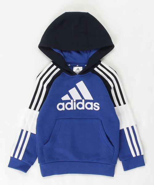 アディダス エッセンシャルズ カラーブロック パーカー ジェンダーニュートラル Adidas Essentials Colorblock Hoodie Gender Neutral アディダス キッズ 子供用 パーカー Adidas アディダス のファッション通販 Zozotown