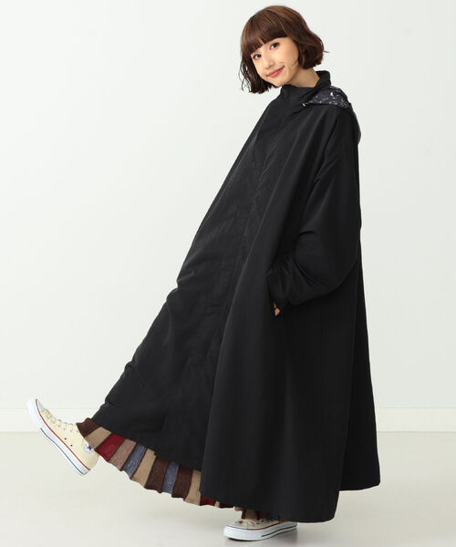 mmts（マミタス）の「mmts / フード ロングコート（その他