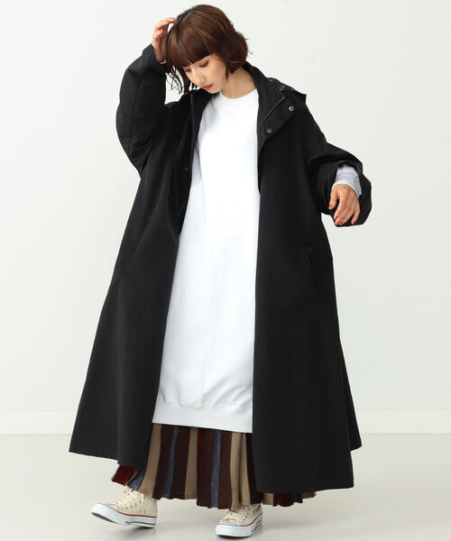 mmts（マミタス）の「mmts / フード ロングコート（その他アウター