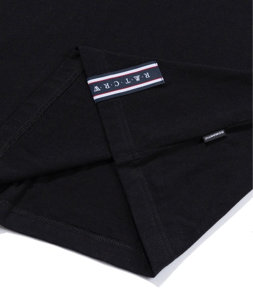 ROMANTIC CROWN（ロマンティッククラウン）の「【ROMANTIC CROWN】UNIVERSE LONG SLEEVES / ロマンティッククラウン ユニバース ロゴ ロングスリーブ Tシャツ（Tシャツ/カットソー・メンズ・グリーン/ホワイト/ブラック・MEDIUM/SMALL/LARGE/X-LARGE）」の10枚目の写真