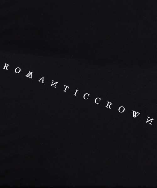 ROMANTIC CROWN（ロマンティッククラウン）の「【ROMANTIC CROWN】UNIVERSE LONG SLEEVES / ロマンティッククラウン ユニバース ロゴ ロングスリーブ Tシャツ（Tシャツ/カットソー・メンズ・グリーン/ホワイト/ブラック・MEDIUM/SMALL/LARGE/X-LARGE）」の13枚目の写真