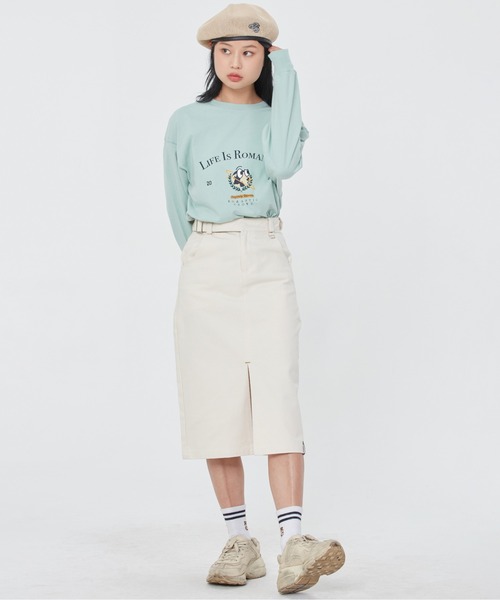 ROMANTIC CROWN（ロマンティッククラウン）の「【ROMANTIC CROWN】UNIVERSE LONG SLEEVES / ロマンティッククラウン ユニバース ロゴ ロングスリーブ Tシャツ（Tシャツ/カットソー・メンズ・グリーン/ホワイト/ブラック・MEDIUM/SMALL/LARGE/X-LARGE）」の21枚目の写真