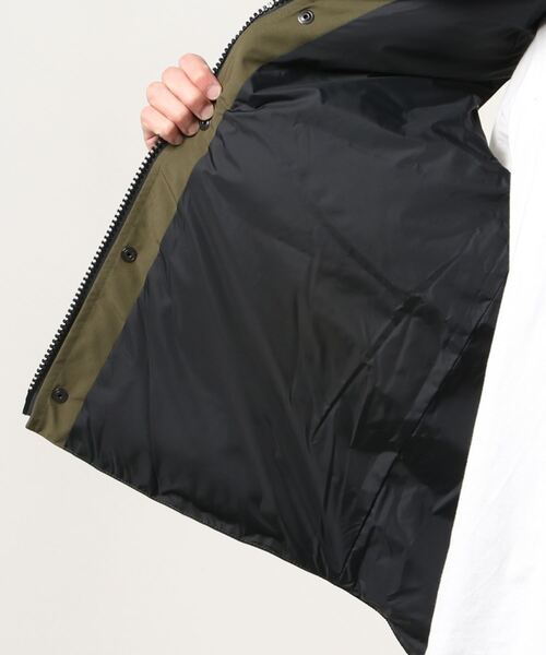 CANADA GOOSE（カナダグース）の「CANADA GOOSE / カナダグース：GARSON VEST (ギャルソン ベスト)：4151M-SZ[STD]（ダウンベスト・メンズ・ダークグリーン系・L）」の3枚目の写真