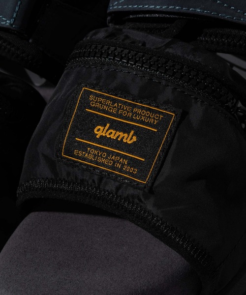 glamb（グラム）の「Vilma platform sandals / ヴィルマプラットフォームサンダル（サンダル・メンズ・ネイビー/オレンジ/ブラック・3/1/4/2）」の8枚目の写真