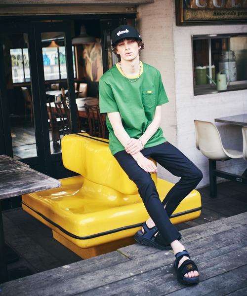 glamb（グラム）の「Vilma platform sandals / ヴィルマプラットフォームサンダル（サンダル・メンズ・ネイビー/オレンジ/ブラック・3/1/4/2）」の22枚目の写真