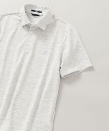 SHIPS（シップス）の「【WEB限定】SHIPS: 吸水速乾・UVケア Drymix（R) ワンポイント ロゴ レギュラーカラー ポロシャツ（ポロシャツ・メンズ）」