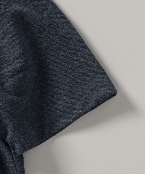 SHIPS（シップス）の「【WEB限定】SHIPS: 吸水速乾・UVケア Drymix（R) ワンポイント ロゴ レギュラーカラー ポロシャツ（ポロシャツ・メンズ・ネイビー/ライトブルー/ブラック/ロイヤルブルー/ライトグレー・SMALL/X-LARGE/MEDIUM/XX-LARGE/LARGE）」の16枚目の写真