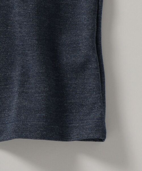 SHIPS（シップス）の「【WEB限定】SHIPS: 吸水速乾・UVケア Drymix（R) ワンポイント ロゴ レギュラーカラー ポロシャツ（ポロシャツ・メンズ・ネイビー/ライトブルー/ブラック/ロイヤルブルー/ライトグレー・SMALL/X-LARGE/MEDIUM/XX-LARGE/LARGE）」の17枚目の写真