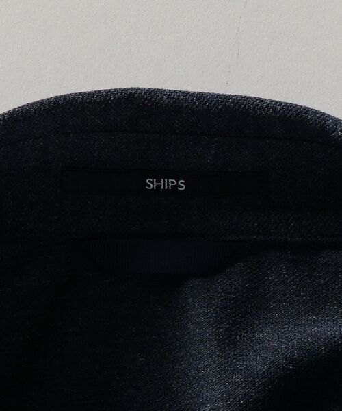 SHIPS（シップス）の「【WEB限定】SHIPS: 吸水速乾・UVケア Drymix（R) ワンポイント ロゴ レギュラーカラー ポロシャツ（ポロシャツ・メンズ・ネイビー/ライトブルー/ブラック/ロイヤルブルー/ライトグレー・SMALL/X-LARGE/MEDIUM/XX-LARGE/LARGE）」の19枚目の写真
