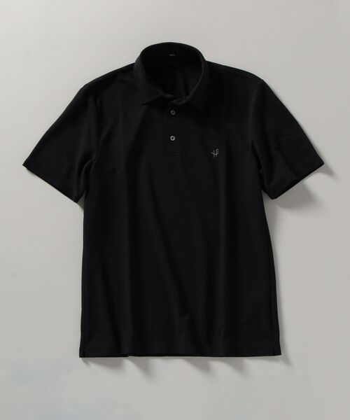 SHIPS（シップス）の「【WEB限定】SHIPS: 吸水速乾・UVケア Drymix（R) ワンポイント ロゴ レギュラーカラー ポロシャツ（ポロシャツ・メンズ・ネイビー/ライトブルー/ブラック/ロイヤルブルー/ライトグレー・SMALL/X-LARGE/MEDIUM/XX-LARGE/LARGE）」の21枚目の写真