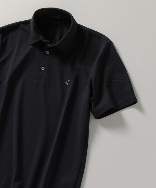 SHIPS（シップス）の「【WEB限定】SHIPS: 吸水速乾・UVケア Drymix（R) ワンポイント ロゴ レギュラーカラー ポロシャツ（ポロシャツ・メンズ・ネイビー/ライトブルー/ブラック/ロイヤルブルー/ライトグレー・SMALL/X-LARGE/MEDIUM/XX-LARGE/LARGE）」の22枚目の写真