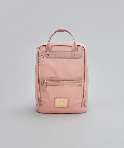 GASTON LUGA(ガストンルーガ)の「GASTON LUGA/ガストンルーガ/リーレン(LILLEN) バックパック(バックパック/リュック・メンズ・ブラック/ピンク/サンドベージュ/ブラック系その他・FREE)」の1枚目の写真