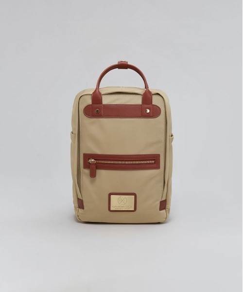 GASTON LUGA(ガストンルーガ)の「GASTON LUGA/ガストンルーガ/リーレン(LILLEN) バックパック(バックパック/リュック・メンズ・ブラック/ピンク/サンドベージュ/ブラック系その他・FREE)」の4枚目の写真