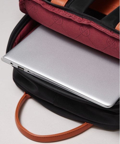 GASTON LUGA(ガストンルーガ)の「GASTON LUGA/ガストンルーガ/リーレン(LILLEN) バックパック(バックパック/リュック・メンズ・ブラック/ピンク/サンドベージュ/ブラック系その他・FREE)」の17枚目の写真