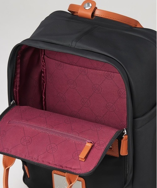 GASTON LUGA(ガストンルーガ)の「GASTON LUGA/ガストンルーガ/リーレン(LILLEN) バックパック(バックパック/リュック・メンズ・ブラック/ピンク/サンドベージュ/ブラック系その他・FREE)」の6枚目の写真