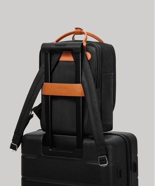 GASTON LUGA(ガストンルーガ)の「GASTON LUGA/ガストンルーガ/リーレン(LILLEN) バックパック(バックパック/リュック・メンズ・ブラック/ピンク/サンドベージュ/ブラック系その他・FREE)」の21枚目の写真