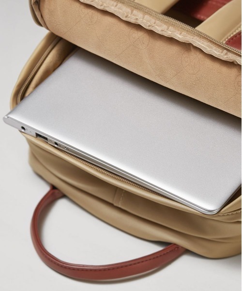 GASTON LUGA(ガストンルーガ)の「GASTON LUGA/ガストンルーガ/リーレン(LILLEN) バックパック(バックパック/リュック・メンズ・ブラック/ピンク/サンドベージュ/ブラック系その他・FREE)」の14枚目の写真