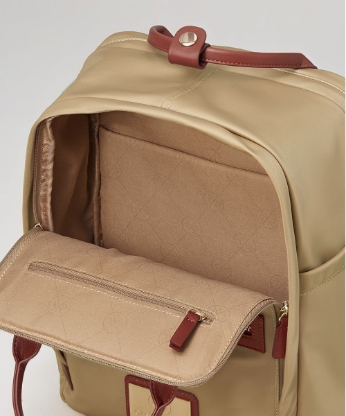 GASTON LUGA(ガストンルーガ)の「GASTON LUGA/ガストンルーガ/リーレン(LILLEN) バックパック(バックパック/リュック・メンズ・ブラック/ピンク/サンドベージュ/ブラック系その他・FREE)」の18枚目の写真