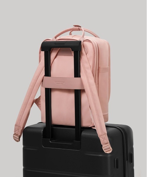 GASTON LUGA(ガストンルーガ)の「GASTON LUGA/ガストンルーガ/リーレン(LILLEN) バックパック(バックパック/リュック・メンズ・ブラック/ピンク/サンドベージュ/ブラック系その他・FREE)」の19枚目の写真