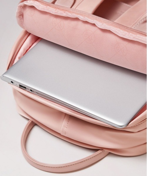 GASTON LUGA(ガストンルーガ)の「GASTON LUGA/ガストンルーガ/リーレン(LILLEN) バックパック(バックパック/リュック・メンズ・ブラック/ピンク/サンドベージュ/ブラック系その他・FREE)」の15枚目の写真