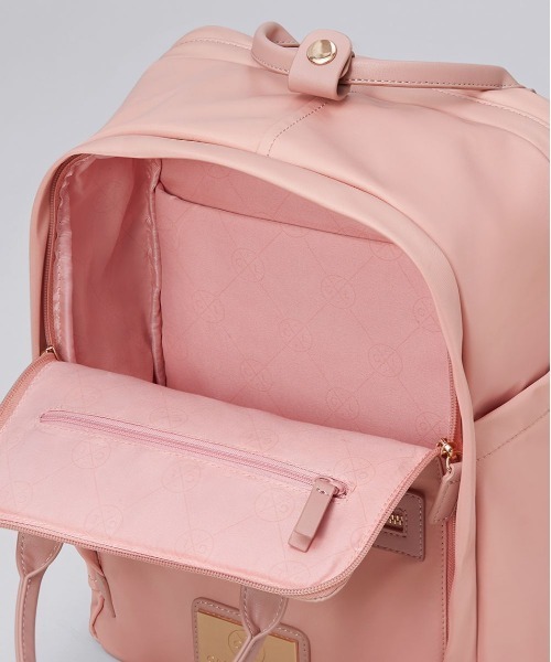 GASTON LUGA(ガストンルーガ)の「GASTON LUGA/ガストンルーガ/リーレン(LILLEN) バックパック(バックパック/リュック・メンズ・ブラック/ピンク/サンドベージュ/ブラック系その他・FREE)」の8枚目の写真