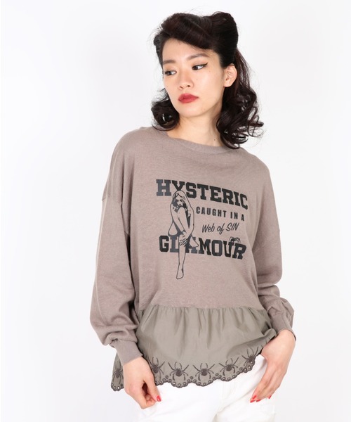 HYSTERIC GLAMOUR（ヒステリックグラマー）の「WEB OF SIN