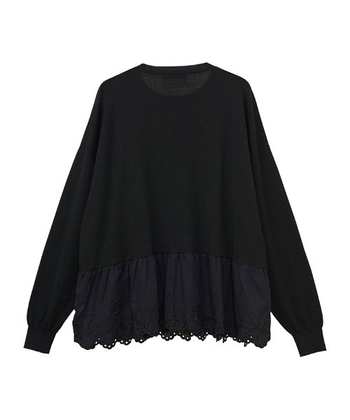 みちななな さま♡X-girl × HYSTERIC GLAMOUR ニット HYSTERIC GLAMOUR（ヒステリックグラマー）の「WEB OF SIN