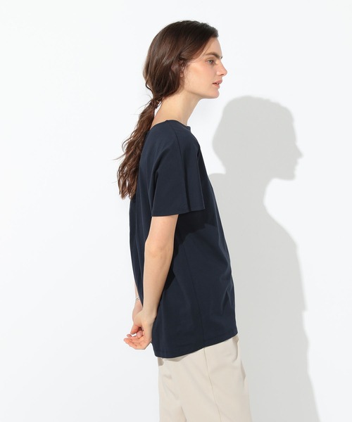 LE SOUK HOLIDAY（ルスークホリデー）の「バックタックプルオーバー（Tシャツ/カットソー・レディース・ネイビー/ライトグレー/オフホワイト/カーキ・L/M）」の8枚目の写真
