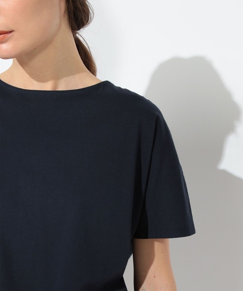LE SOUK HOLIDAY（ルスークホリデー）の「バックタックプルオーバー（Tシャツ/カットソー・レディース・ネイビー/ライトグレー/オフホワイト/カーキ・L/M）」の13枚目の写真