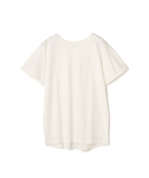LE SOUK HOLIDAY（ルスークホリデー）の「バックタックプルオーバー（Tシャツ/カットソー・レディース・ネイビー/ライトグレー/オフホワイト/カーキ・L/M）」の15枚目の写真
