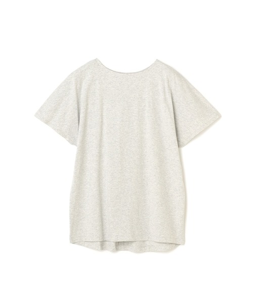 LE SOUK HOLIDAY（ルスークホリデー）の「バックタックプルオーバー（Tシャツ/カットソー・レディース・ネイビー/ライトグレー/オフホワイト/カーキ・L/M）」の16枚目の写真