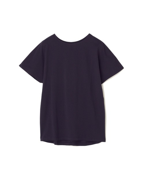 LE SOUK HOLIDAY（ルスークホリデー）の「バックタックプルオーバー（Tシャツ/カットソー・レディース・ネイビー/ライトグレー/オフホワイト/カーキ・L/M）」の18枚目の写真