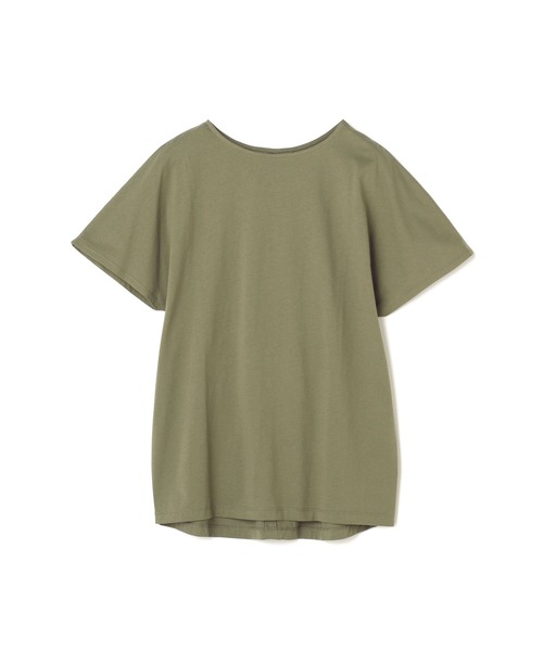 LE SOUK HOLIDAY（ルスークホリデー）の「バックタックプルオーバー（Tシャツ/カットソー・レディース・ネイビー/ライトグレー/オフホワイト/カーキ・L/M）」の17枚目の写真