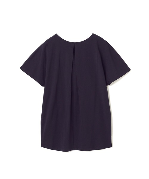 LE SOUK HOLIDAY（ルスークホリデー）の「バックタックプルオーバー（Tシャツ/カットソー・レディース・ネイビー/ライトグレー/オフホワイト/カーキ・L/M）」の19枚目の写真