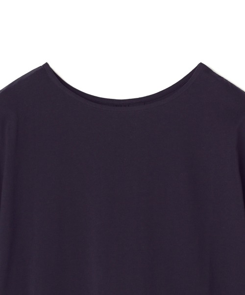 LE SOUK HOLIDAY（ルスークホリデー）の「バックタックプルオーバー（Tシャツ/カットソー・レディース・ネイビー/ライトグレー/オフホワイト/カーキ・L/M）」の20枚目の写真
